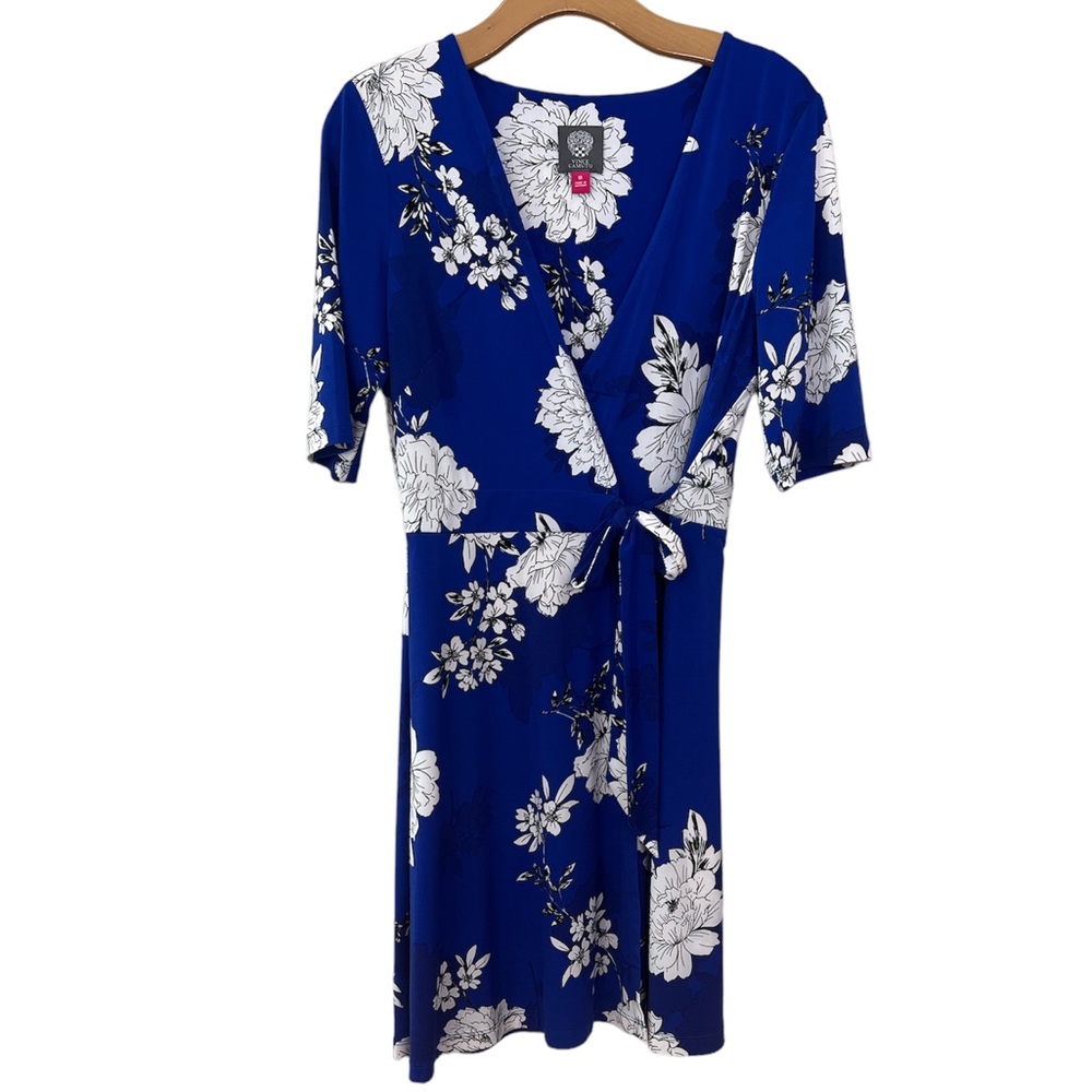 Vince Camuto wrap style dress  CL35